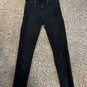 Good American Women's Black Skinny Jeans